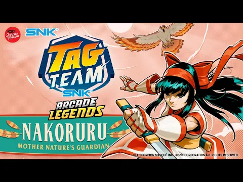 Nakoruru character spotlight - Tag Team: SNK Arcade Legends