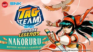 Nakoruru character spotlight - Tag Team: SNK Arcade Legends