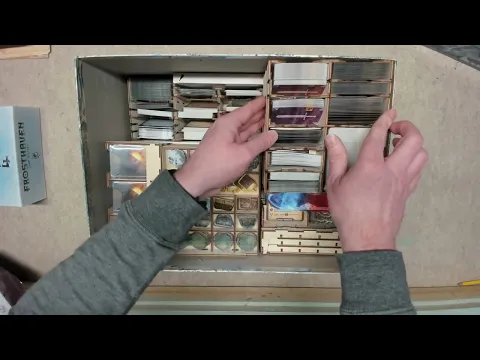 Organizing - Frosthaven - LaserOx Insert & Final Thoughts
