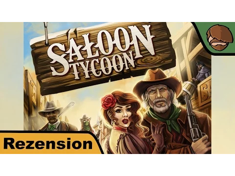 Saloon Tycoon - Brettspiel - Review
