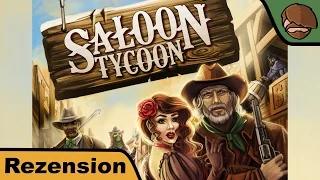 Saloon Tycoon - Brettspiel - Review