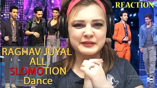 Raghav Juyal All Slomotion Dance Foreign Reaction Raghav Juyal All Slomotion Dance Foreign Reaction