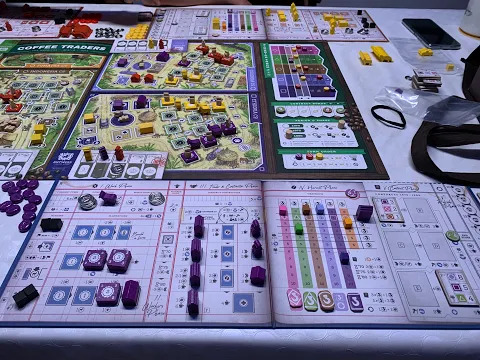 Coffee Traders : Explication et analyse du jeu