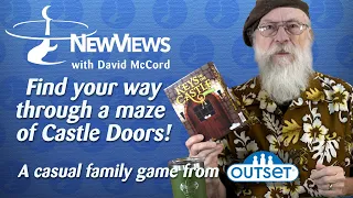 It's a race through a Castle! A fun family game with hazards and fixes... and a little "take that."