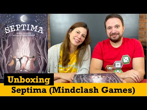 Septima (Deluxe Edition) - Unboxing (and organising)