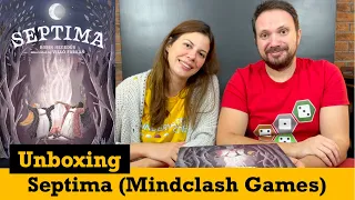 Septima (Deluxe Edition) - Unboxing (and organising)
