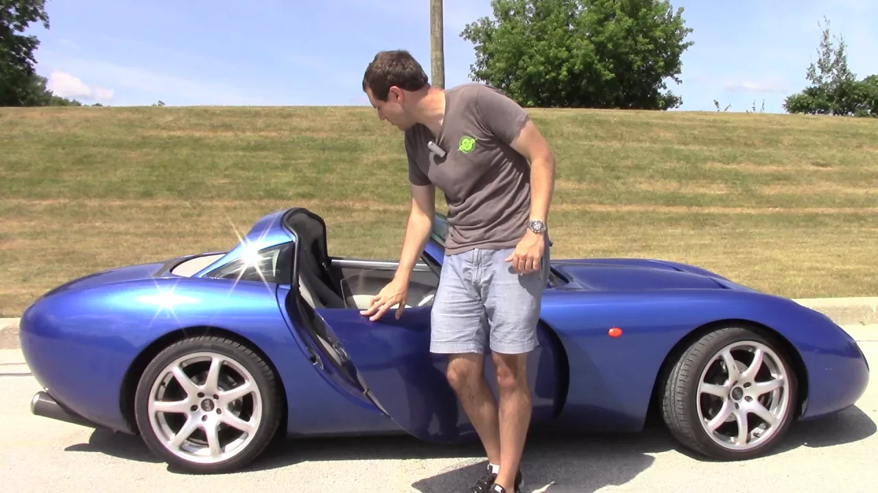 I Drove a Crazy Rare Imported TVR Tuscan, And It's Insane