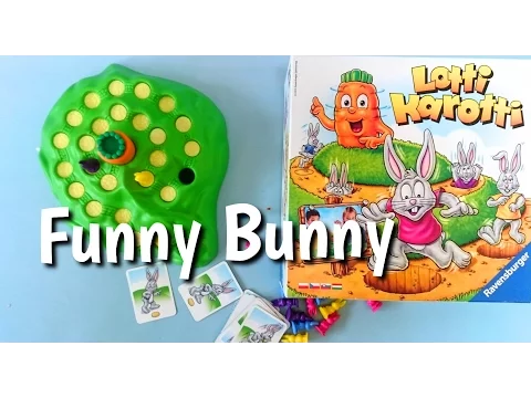 Lotti Karotti gra Ravensburger | Funny Bunny Children's Game