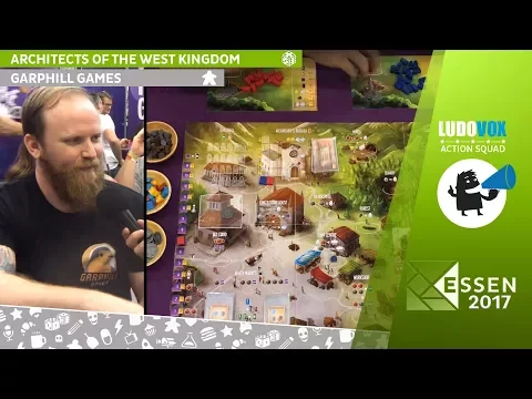 Essen 2017 - Architects of the West Kingdom - Garphill Games - VOSTFR