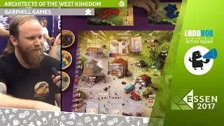 Essen 2017 - Architects of the West Kingdom - Garphill Games - VOSTFR