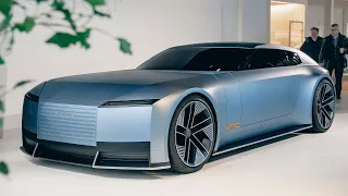 Tidenes vakreste bil? Jaguar Type 00 på nytt kundesenter i Oslo