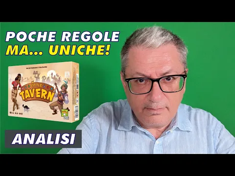 Little Tavern: analisi del gioco da tavolo e delle sue meccaniche