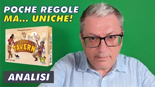 Little Tavern: analisi del gioco da tavolo e delle sue meccaniche