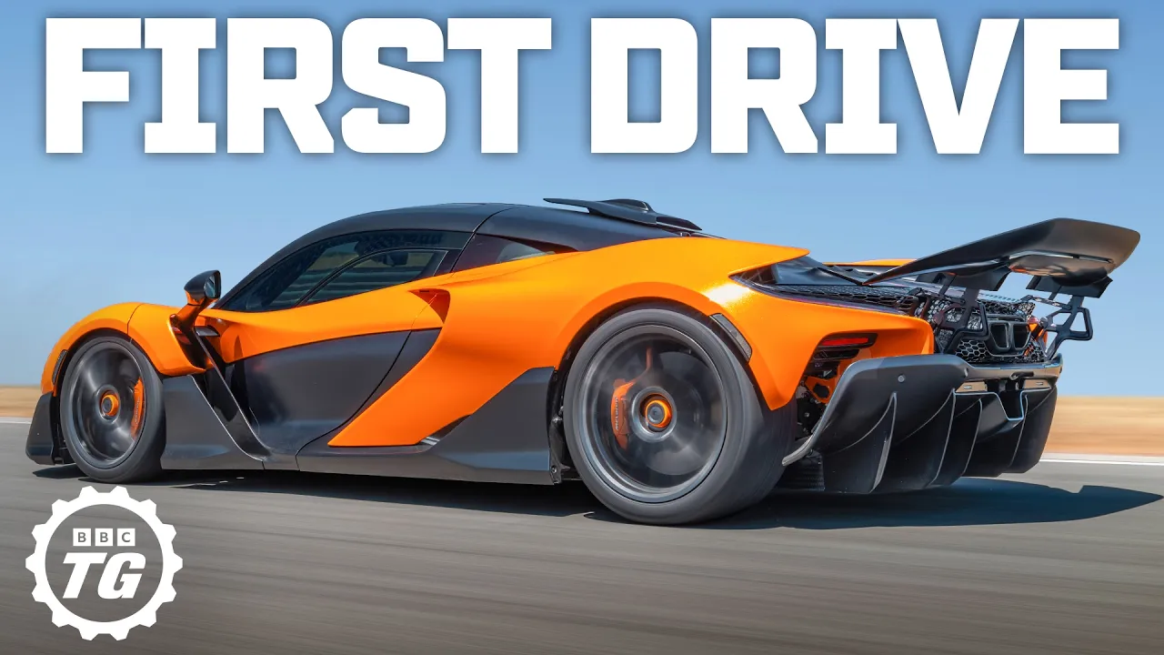 New McLaren W1! Game Over For The Ferrari F80? | 4K