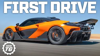 New McLaren W1! Game Over For The Ferrari F80? | 4K