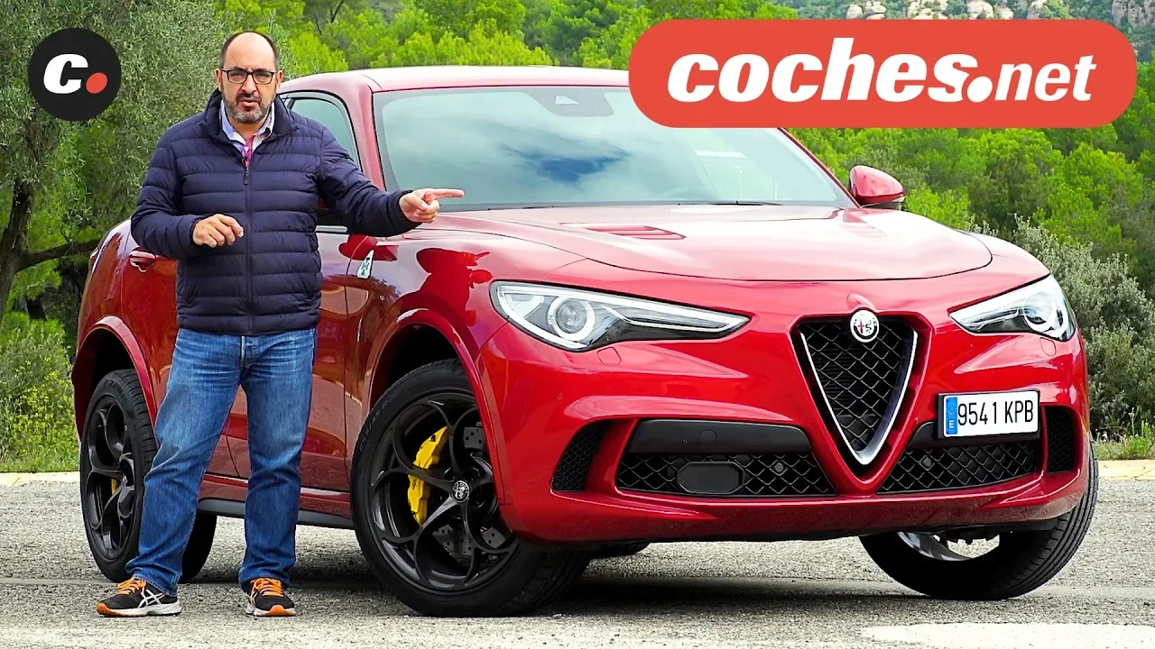 Alfa Romeo Stelvio Quadrifoglio | Prueba / Test / Review en español | coches.net
