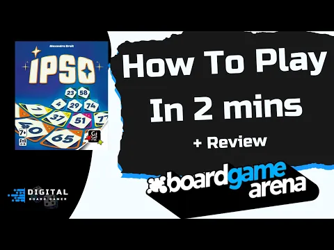 What’s New to BGA: Ipso | How to Play on BGA