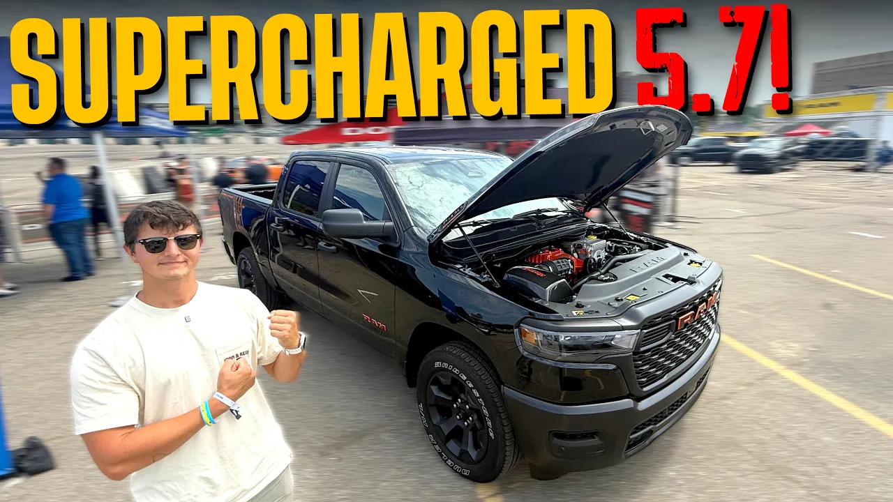 2026 Ram SUPERCHARGED Hemi 5.7 Coming Soon? Ram Probably Doesn’t Want You To Watch This!