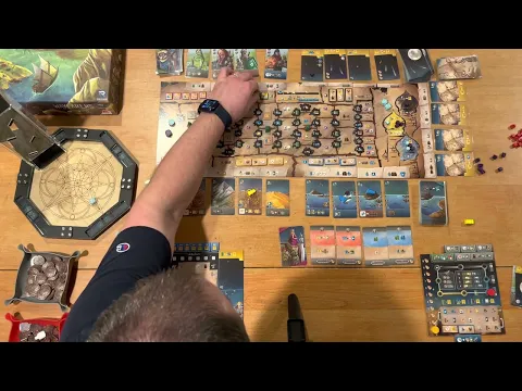 Wayfarers of the South Tigris Solo Play Through - Straight Up Solo with John LaRuffa