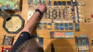 Wayfarers of the South Tigris Solo Play Through - Straight Up Solo with John LaRuffa