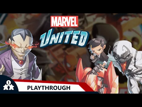 Marvel United | Penni Parker, Spider-Man Noir, Anti-Venom vs Morlun | with Steve & Kim