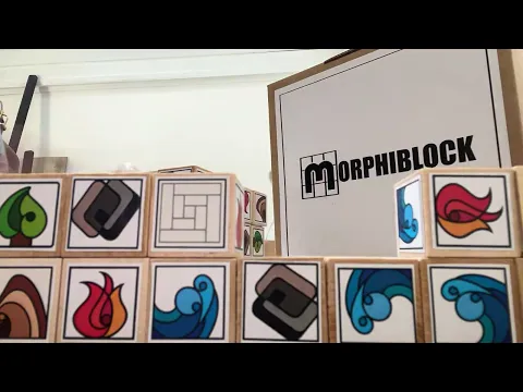 Morphiblock The Logic Game