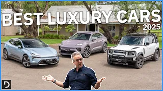 Luxury Car Showdown: Best Luxury Cars of 2025 revealed | Drive.com.au