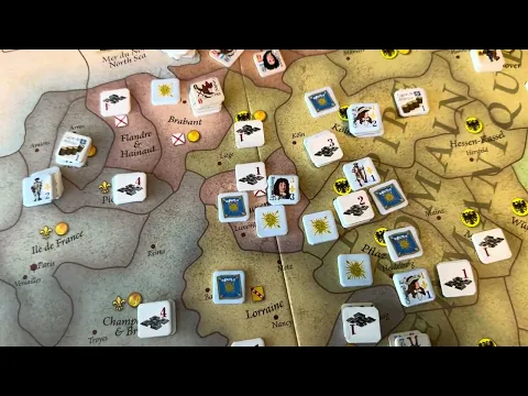 Wars of the Sun King - A Nine Years War AAR