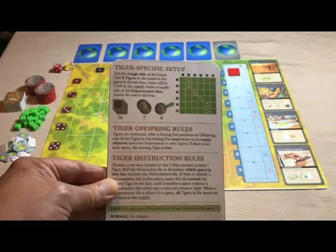 Endangered Preview PnP Part 1 - Intro and Setup
