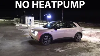 Firefly Comfort winter range test