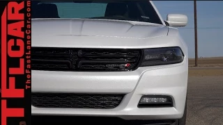 2015 Dodge Charger AWD 0-60 MPH Review: An American Stormtrooper