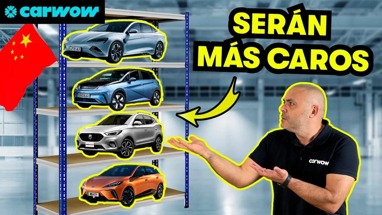 EUROPA TIENE LISTO SU "ATAQUE" AL COCHE CHINO: EN CHINA NO ANDAN MUY PREOCUPADOS - EL PLAN