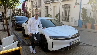 Prøvekjøring av Lucid Air: Glemt rekkeviddekonge