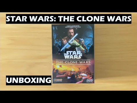 Star Wars The Clone Wars Pandemic Board Game