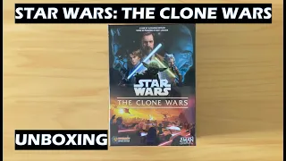 Star Wars The Clone Wars Pandemic Board Game
