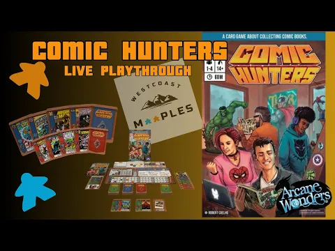 Comic Hunters | 2 person Play Through