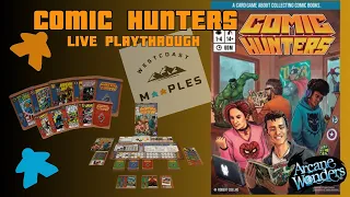 Comic Hunters | 2 person Play Through