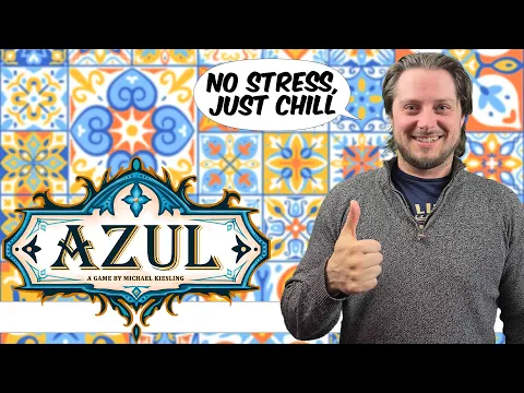 Trying Our Luck As Portuguese Tilers! It's Azul!