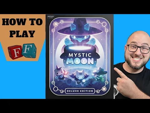 Mystic Moon | How to Play | Boardgame | @Teeturtle
