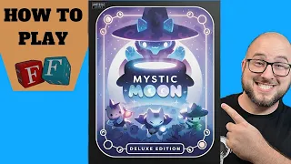 Mystic Moon | How to Play | Boardgame | @Teeturtle