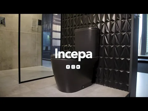 Kit Vaso Sanitário com Caixa Acoplada 3/6L Saída vertical Neo Rimless Branco Incepa