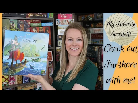 Everdell: FARSHORE | A Standalone Game in the Everdell Universe (Sneek Peek)