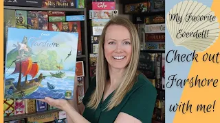 Everdell: FARSHORE | A Standalone Game in the Everdell Universe (Sneek Peek)