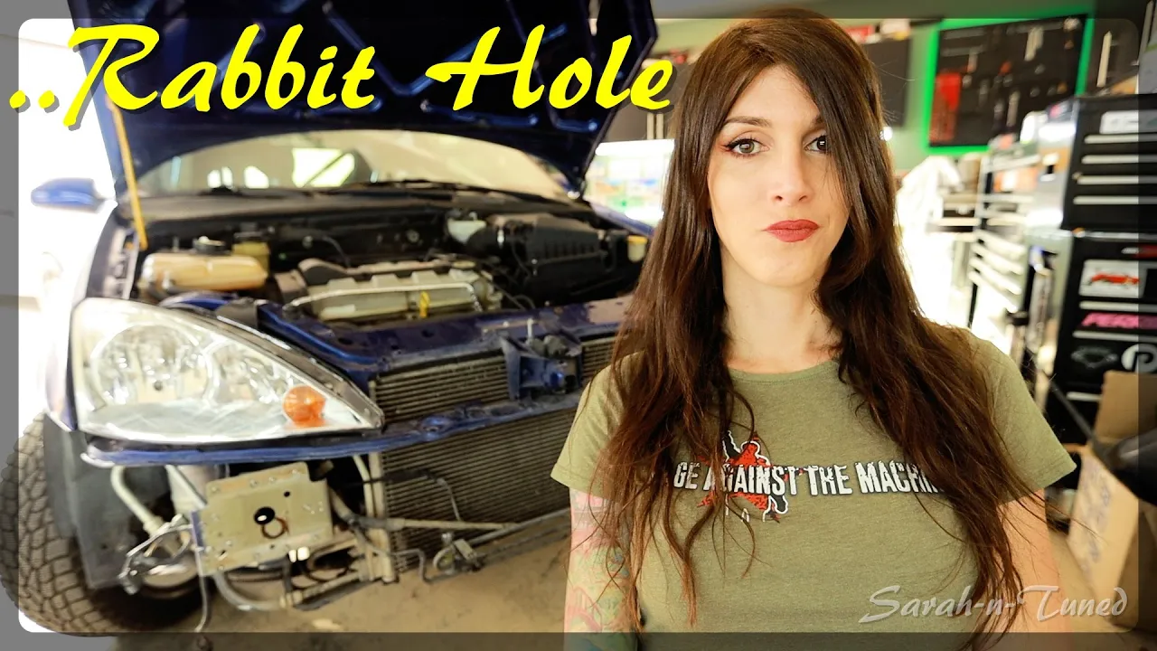 Harder Than I Thought.. // Ford Focus WRC Front End Conversion