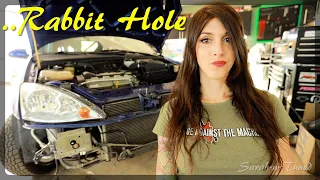 Harder Than I Thought.. // Ford Focus WRC Front End Conversion