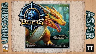 Beasts and Diplomacy Silent Board Game Unboxing