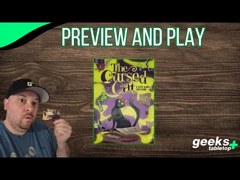 Preview and Play- The Cursed Cat