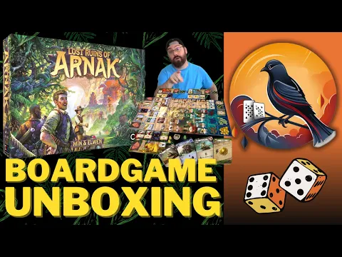Lost Ruins of Arnak - Unboxing