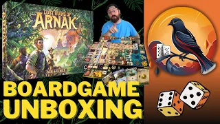 Lost Ruins of Arnak - Unboxing
