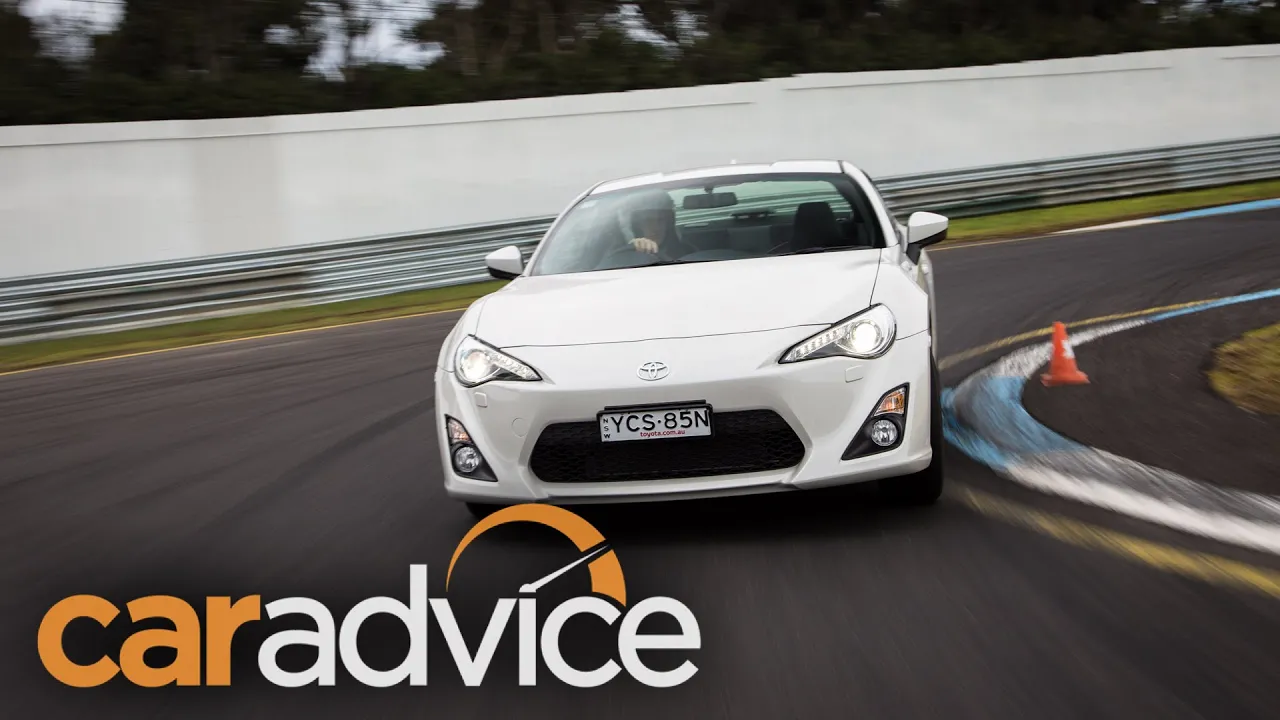 2015 Toyota 86 track day review - Sandown Raceway